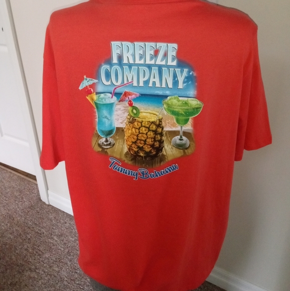 NWT Tommy Bahama Freeze Company T - Picture 5 of 10